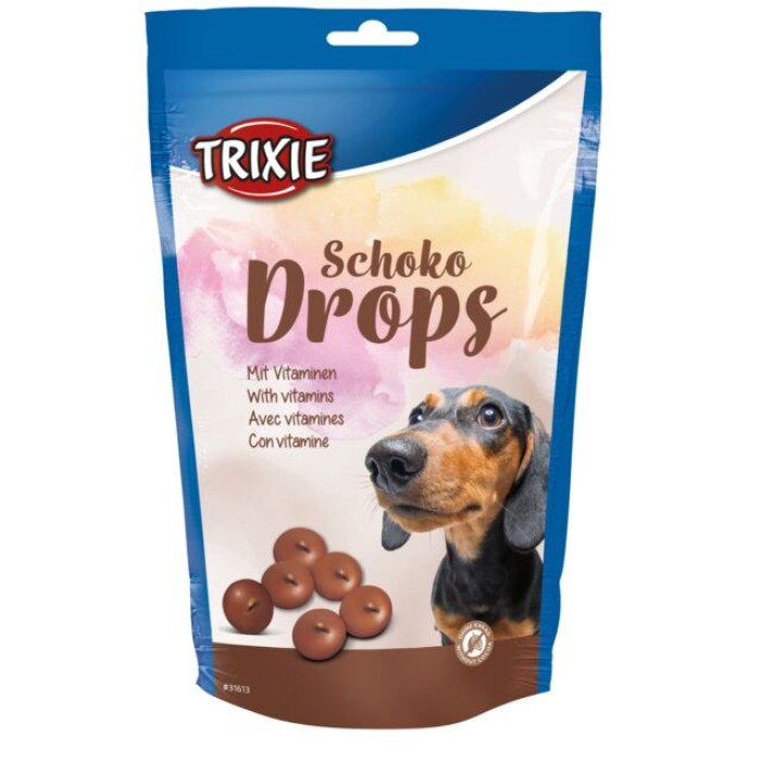 Дропс со вкусом шоколада для собак TRIXIE Вес: 200гр