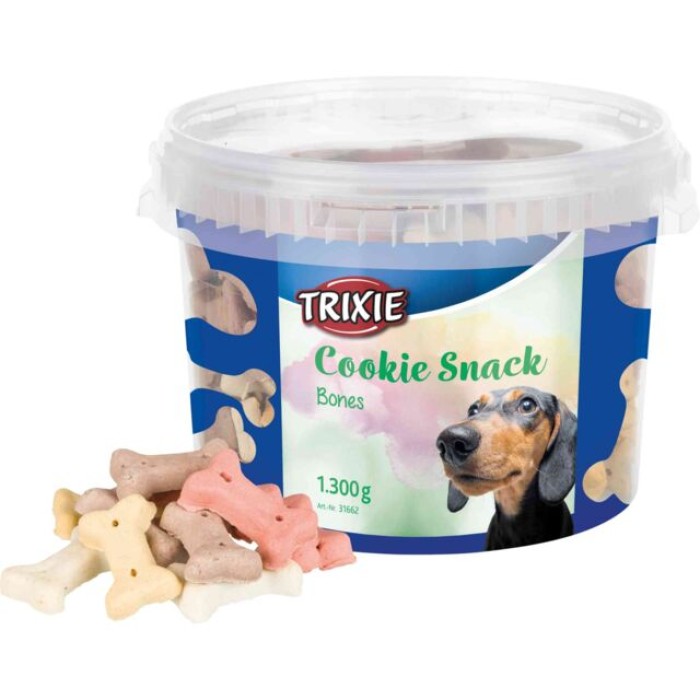 TRIXIE  Косточки"Cookie Snack" ,  1,300гр