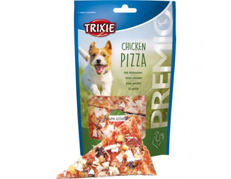 Пицца для собак TRIXIE - PREMIO Chicken Pizza, курица, 100 гр