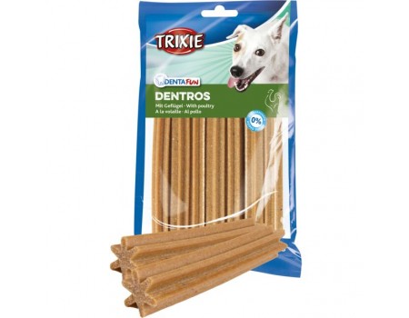 Ласощі для собак "Dentros" TRIXIE, свійський птах, 180 г /7 шт
