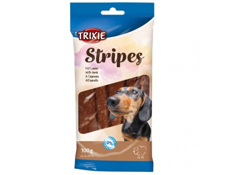 Палочки для собак "Stripes" ягнёнок , 100 г /10 шт