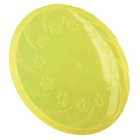 TPR диск для собак TRIXIE, D-22 см, петроль