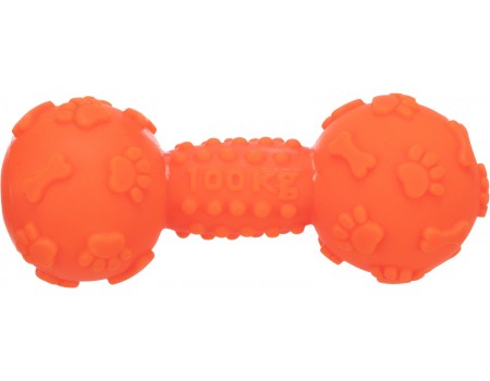 Гантель с пищалкой для собак TRIXIE,  19см