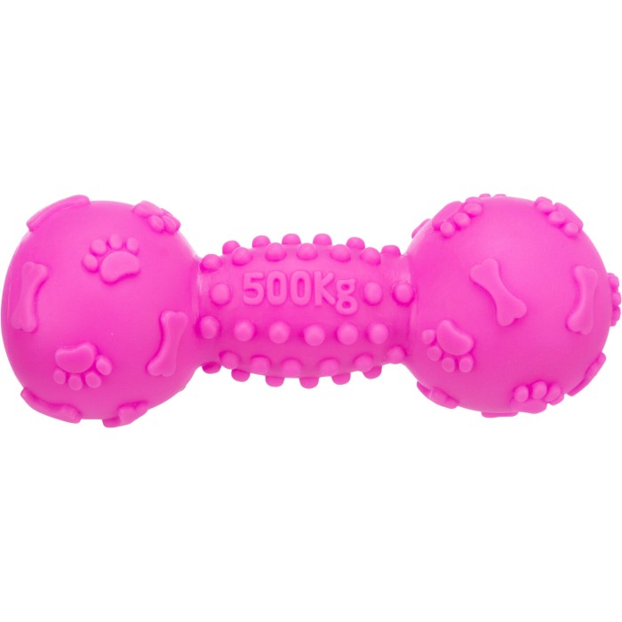 Гантель с пищалкой для собак TRIXIE,  19см
