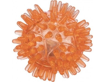 МЯЧ-ЁЖ TRIXIE,D- 5 см, оранжевый