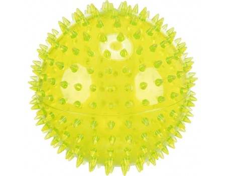 TPR м'яч-їжак для собак TRIXIE, D 12 см, лайм