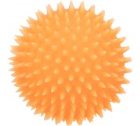 Светящийся мяч-еж для собак TRIXIE, D- 10 см, оранжевый..