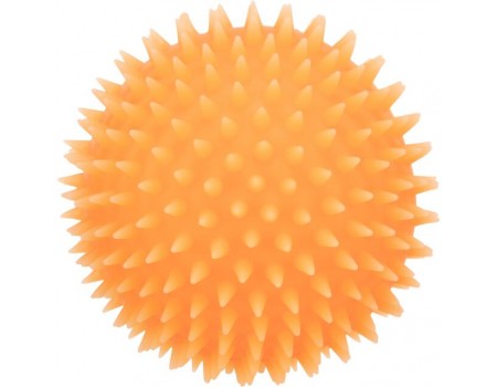 Светящийся мяч-еж для собак TRIXIE, D- 10 см, оранжевый