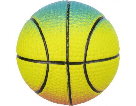 Мяч для собак TRIXIE, D- 7 см неоновый 1шт (цвет в ассортименте)