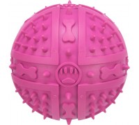 Мяч с пищалкой для собак TRIXIE, D- 9 см, розовый..