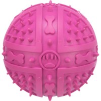 Мяч с пищалкой для собак TRIXIE, D- 9 см, розовый