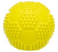 Спортивный мяч с пищалкой для собак TRIXIE , D- 7 см,  желтый..