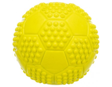 Спортивный мяч с пищалкой для собак TRIXIE , D- 7 см,  желтый