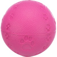 Мяч с пищалкой для собак TRIXIE , D- 6 см, розовый