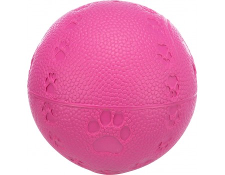 Мяч с пищалкой для собак TRIXIE , D- 6 см, розовый