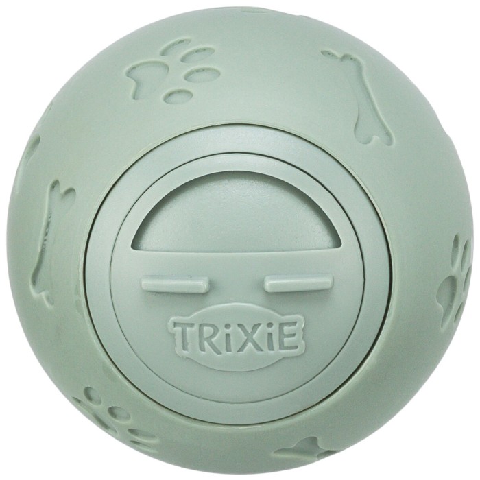 Мяч-кормушка для собак TRIXIE - Snucky , D- 7 см  Цвет: шалфей