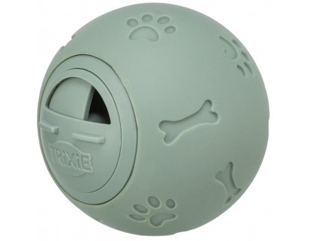 Мяч-кормушка для собак TRIXIE - Snucky , D- 7 см  Цвет: шалфей