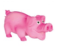 Игрушка для собак TRIXIE - Свинья с щетиной, 10 см..