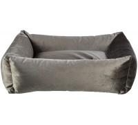 Лежак для собак Trixie - malia ,  80х65см, темно-сірий..