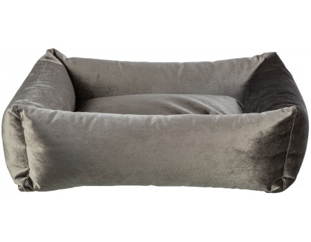 Лежак для собак Trixie - malia ,  80х65см,  темно-серый