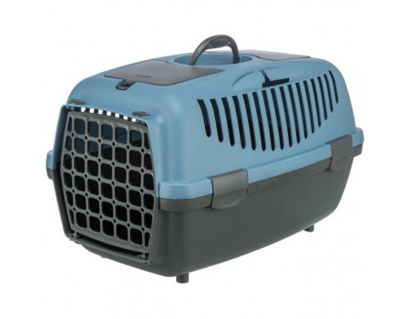  Переноска для собак и котов "Capri 2" до 8 кг, TRIXIE , 37х34х55 см,  синяя
