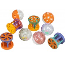 Мячи и барабаны,  4 см 1 шт..