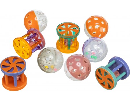 Мячи и барабаны,  4 см 1 шт