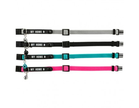 Ошейник для кота "My Home"