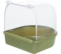 Купалка для птиц TRIXIE, полукруг, 14х14х15 см..