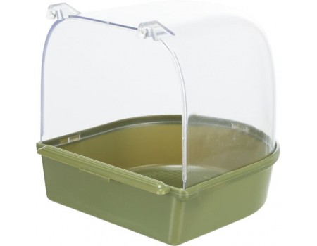 Купалка для птиц TRIXIE, полукруг, 14х14х15 см