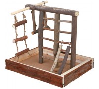Игровая площадка для попугая TRIXIE - Natural Living, , 28 x 25 x 22 с..