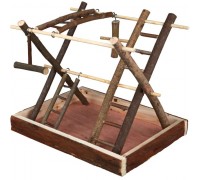 Игровая площадка для попугая TRIXIE - Natural Living, 35 x 27 x 30 см,..