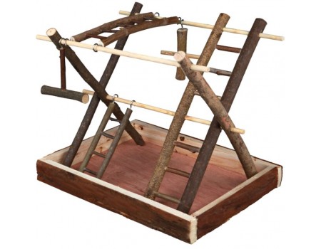 Игровая площадка для попугая TRIXIE - Natural Living, 35 x 27 x 30 см, канарейки