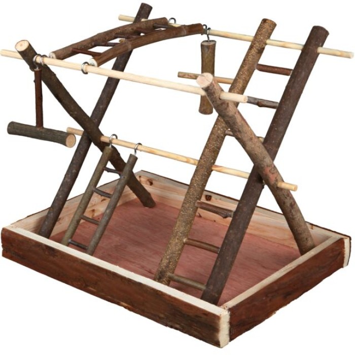 Игровая площадка для попугая TRIXIE - Natural Living, 35 x 27 x 30 см, канарейки