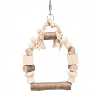 Деревянные качели для птиц TRIXIE, 13 x 19 см..