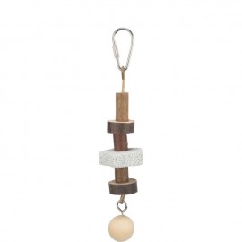 Игрушка для птиц и мелких грызунов TRIXIE, 16 см,  например: бюджи, ка..