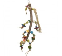 Подвесная игрушка для птиц TRIXIE, 56 см,  средние попугаи..