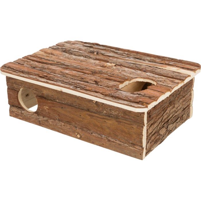 Будиночок для гризунів зі знімним дахом TRIXIE - Leif, 35 x 11 x 25 см, для: миші, хом'яки