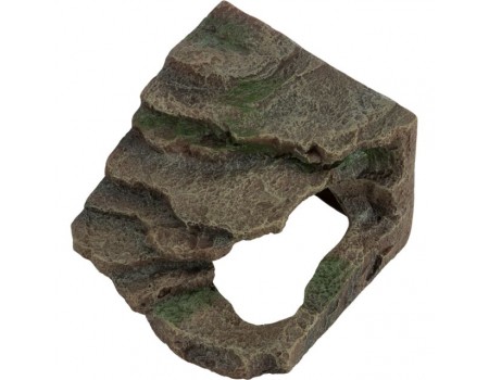 Кутова печера для тераруруму TRIXIE, 16х12х15см, Прикраса: тропічний ліс