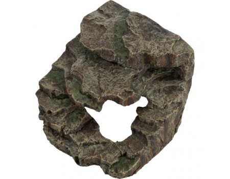 Кутова печера для тераріруму TRIXIE, 19 x 17 x 17 см. Прикраса: тропічний ліс