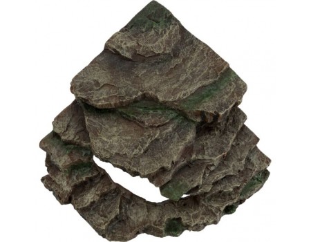 Кутова печера для терарируму TRIXIE, 26 x 20 x 26 см. Прикраса: тропічний ліс