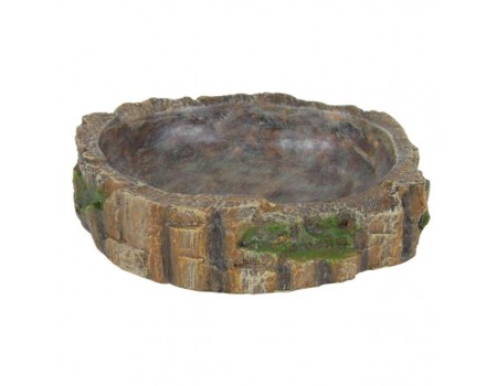 Миска для рептилий TRIXIE ,  13 x 3,5 x 11 см.  Украшение: тропический лес