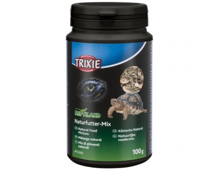 Натуральный корм для сухопутных черепах TRIXIE Обьем: 100гр/250мл