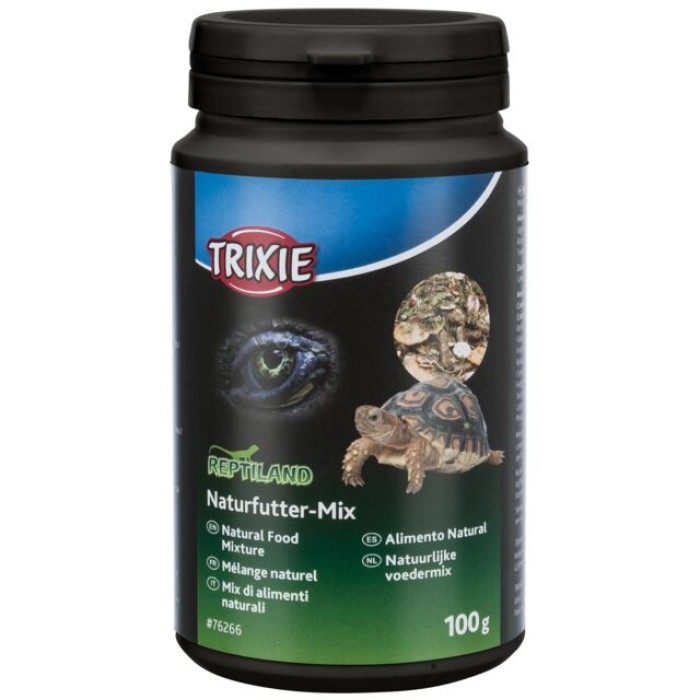 Натуральный корм для сухопутных черепах TRIXIE Обьем: 100гр/250мл