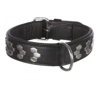 Ошейник кожаный для собак TRIXIE , 48-55cм/40мм..