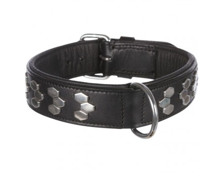 Нашийник шкіряний для собак TRIXIE, 65-75cм/40мм