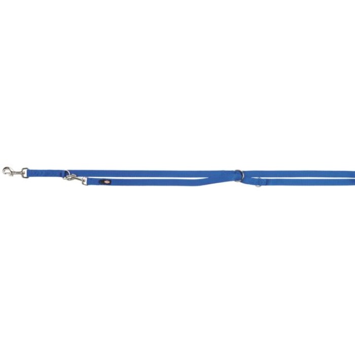 Повідець регульований Premium, 2,00 м / 10 мм, синій
