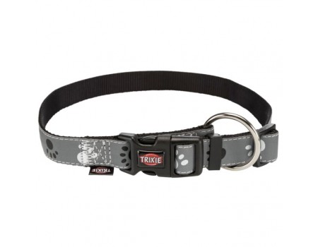 Светоотражающий ошейник для собак TRIXIE, 35-55 cm/20 mm