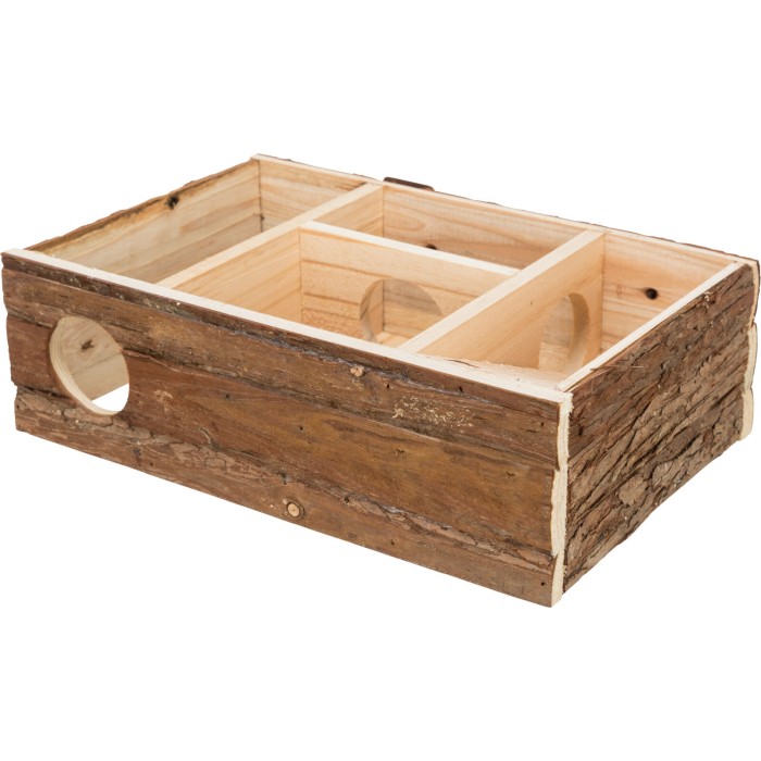 Будиночок для гризунів зі знімним дахом TRIXIE - Leif, 35 x 11 x 25 см, для: миші, хом'яки