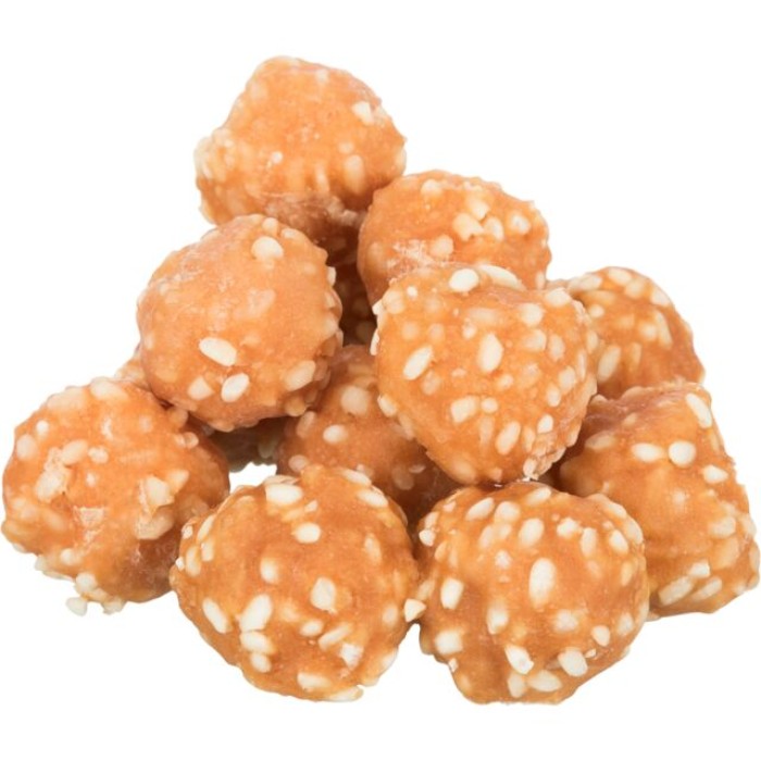 Лакомство для собак TRIXIE - Rice Chicken Balls, 80 гр